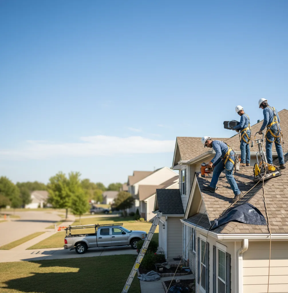 Roof Leak Repair in Easton, MD